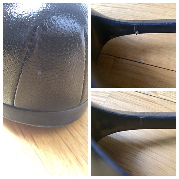 YSL Tribtoo 80 Pump Black Caviar Leather EUC - Picture 5 of 6